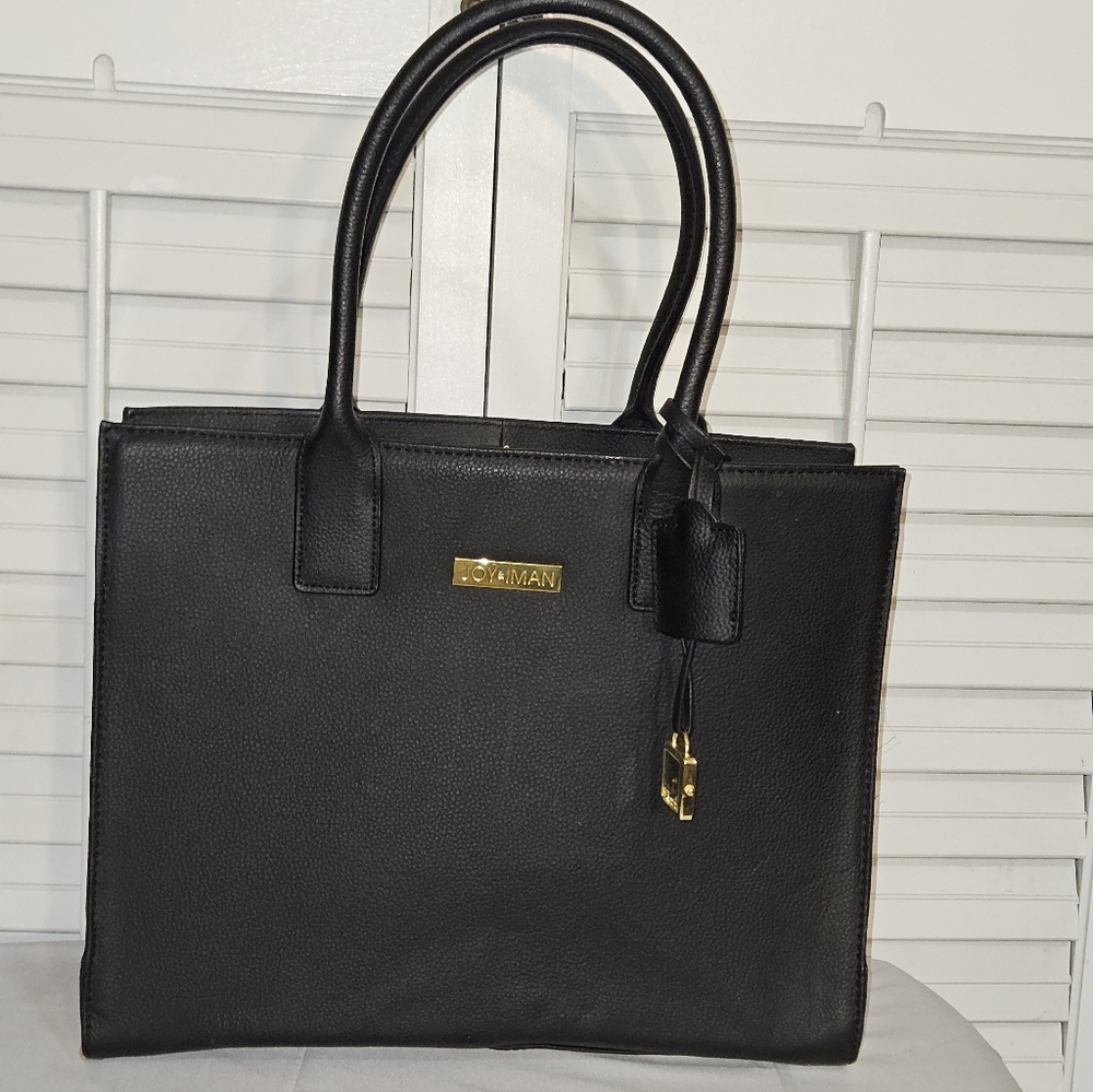 Joy  & Iman Black Handbsg